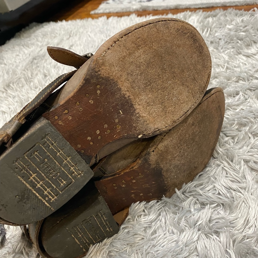 Distressed corral boots - Picture 2 of 7